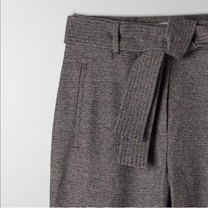 Aritzia Wilfred Tie-Front Pant